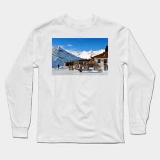 Obergurgl Hochgurgl Tirol Austrian Alps Austria Long Sleeve T-Shirt